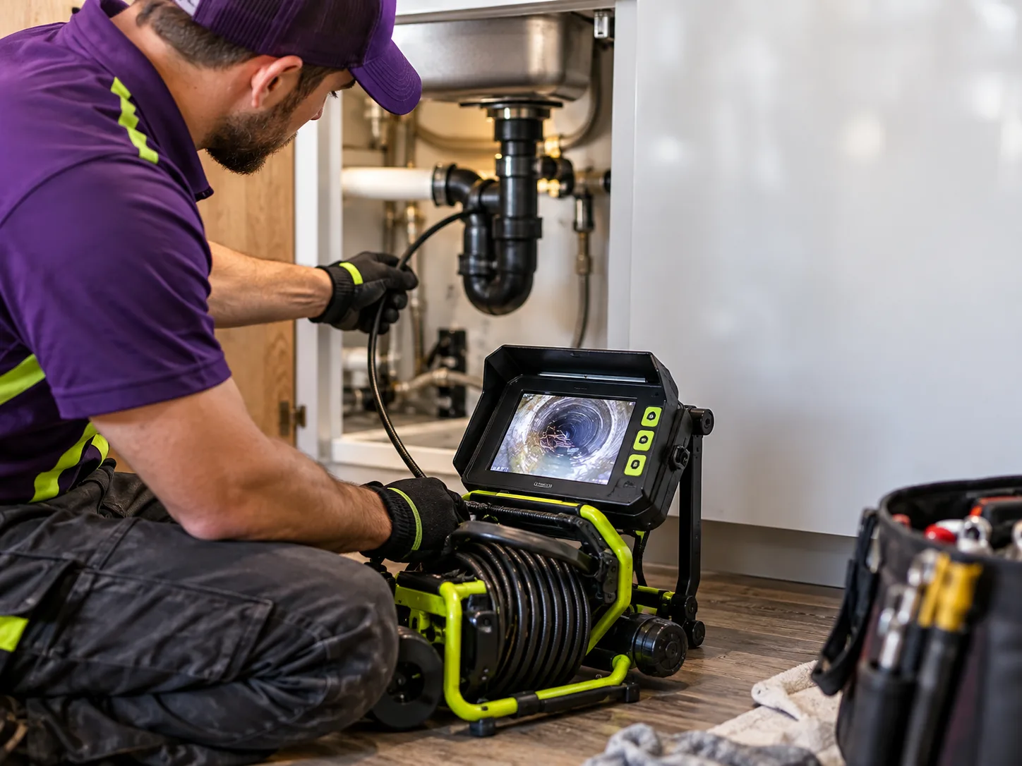 Drain Cleaning company in Bennington, NH